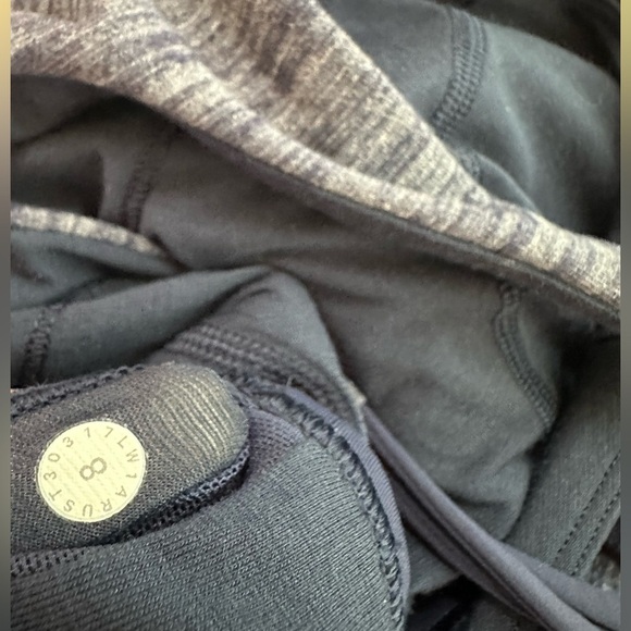 Lululemon Raise The Barre Tank Heathered Deep Navy Size 8 - Picture 7 of 8